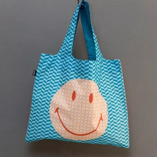 Складная сумка LOQI SMILEY Geometric